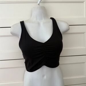 Aerie black sports tank top small